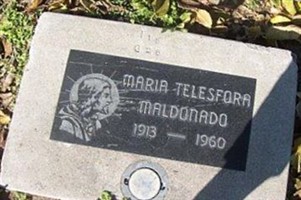 Maria Telesfora Trujillo Maldonado