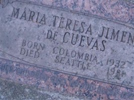 Maria Teresa Jimenez De Cuevas Maria Teresa Jimenez De Cuevas