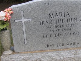 Maria Tran Thi Tieng Maria Tran Thi Tieng