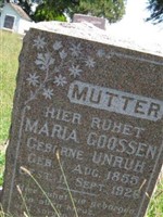 Maria Unruh Goossen