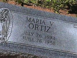 Maria V. Ortiz