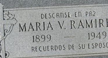 Maria V Ramirez