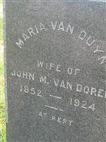 Maria Van Duyn Van Doren