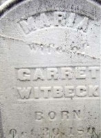 Maria Witbeck Maria Witbeck