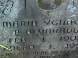 Maria Ygnacia Alvarado