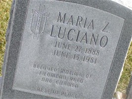Maria Z. Luciano