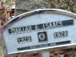 Mariah E Isaacs