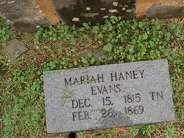 Mariah Haney Evans
