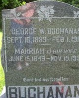Mariah Jane Guthridge Buchanan