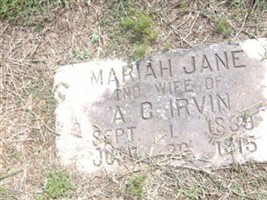Mariah Jane Irvin Mariah Jane Irvin