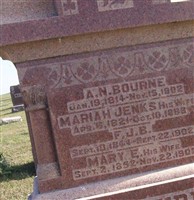 Mariah Jenks Bourne Mariah Jenks Bourne