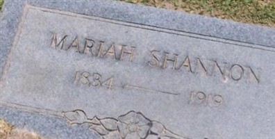 Mariah Shannon