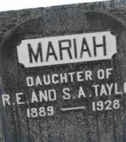 Mariah Taylor