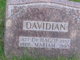 Mariam Davidian Mariam Davidian
