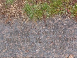 Mariam Francis Magee Johnson Mariam Francis Magee Johnson