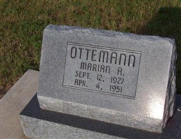 Marian A. Otteman