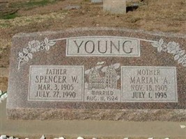 Marian A. Young Marian A. Young