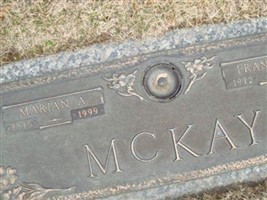 Marian Agatha Perrizo McKay Marian Agatha Perrizo McKay