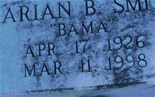 Marian B Smith Marian B Smith