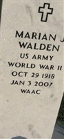 Marian Baker-Gabb Walden