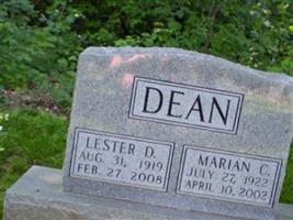 Marian C Dean