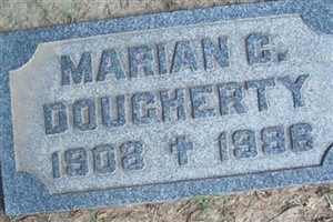 Marian C Dougherty Marian C Dougherty