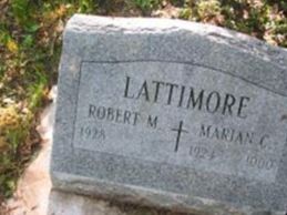 Marian C Lattimore Marian C Lattimore