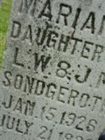 Marian C Sondgeroth