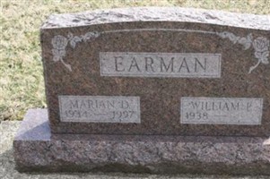 Marian D. Earman Marian D. Earman