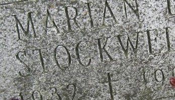 Marian D. Stockwell Thompson