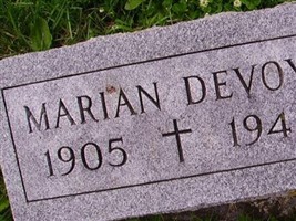 Marian DeVoy Marian DeVoy