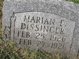 Marian Dissinger Marian Dissinger