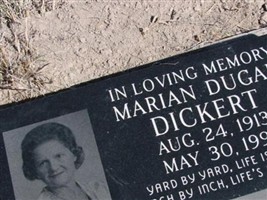 Marian Dugan Dickert