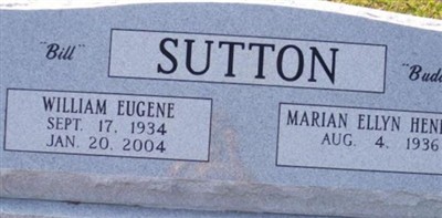 Marian Ellyn Hendrix Sutton Marian Ellyn Hendrix Sutton