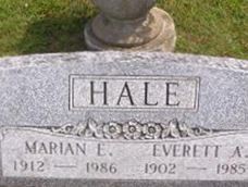 Marian Elsie Hye Hale
