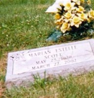 Marian Estelle Wright Scott Marian Estelle Wright Scott