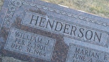 Marian F Henderson Marian F Henderson