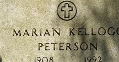Marian Florence Kellogg Peterson Marian Florence Kellogg Peterson