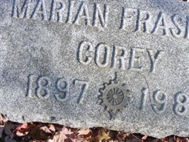 Marian Frasher Corey Marian Frasher Corey