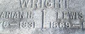 Marian H. Case Wright