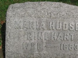 Marian Hudson Rinehart
