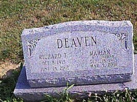 Marian Irene Lehman Deaven