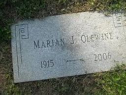 Marian Jenette Olewine Marian Jenette Olewine