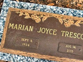 Marian Joyce Trescott Marian Joyce Trescott