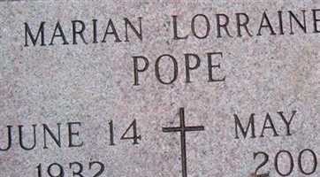 Marian Lorraine Pope
