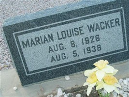 Marian Louise Wacker