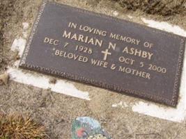 Marian N Ashby