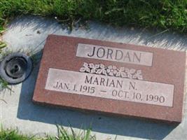 Marian N. Nelson Jordan
