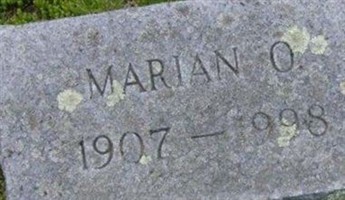 Marian O. Corcoran