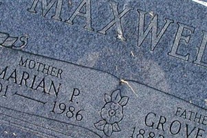 Marian P Maxwell Marian P Maxwell